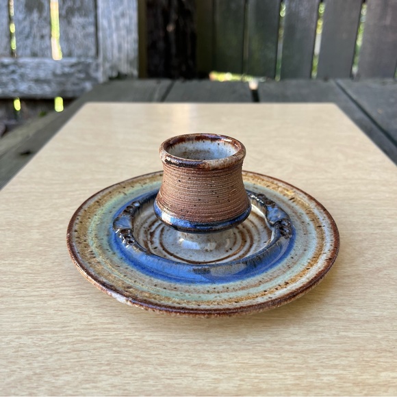 Ceramic Handmade Candle Holder - Picture 5 of 13